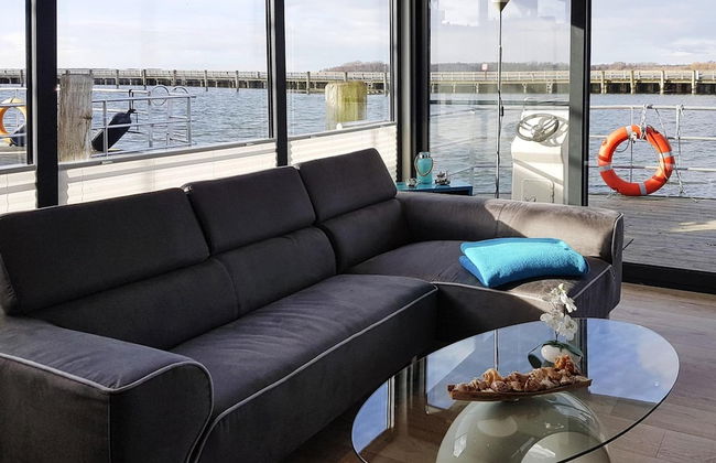 Hausboot Floating House Leni in Ribnitz-damgarten - Foto 12