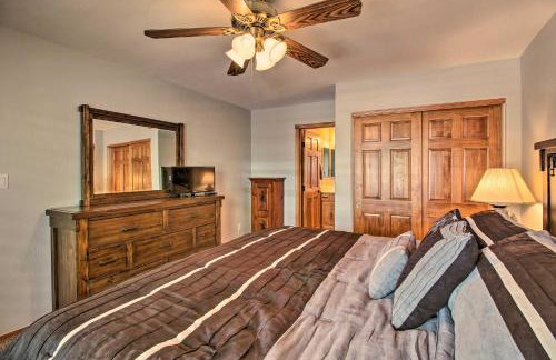 3 Mi to Trails Woodsy Retreat in Overgaard! - Foto 16