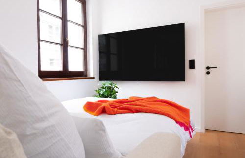 Ästhetische & Helle Design Apartments, Leipzig-Altlindenau - Foto 13