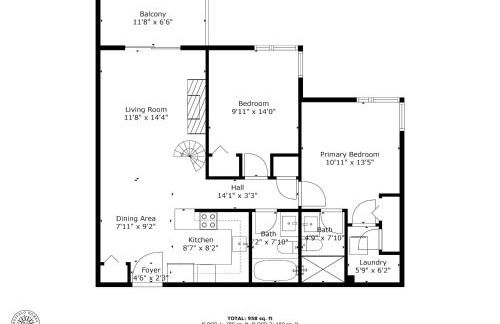 Renovated Ski In Out Condo King Bed Patio Grill - Foto 47
