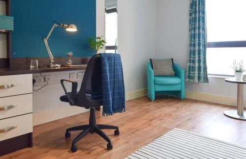 Studios and Ensuite Bedrooms with Shared Kitchen at Fountainbridge in Edinburgh - Foto 25