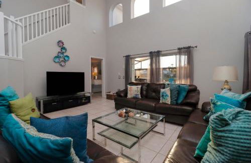 Sunny South Facing Pool with Hot Tub and Lake View Near Disney - Foto 54