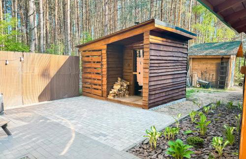 Chata przy lesie - Foto 15