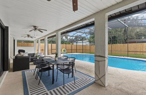 Sunshine State Retreat Luxury Pool Home - Foto 35