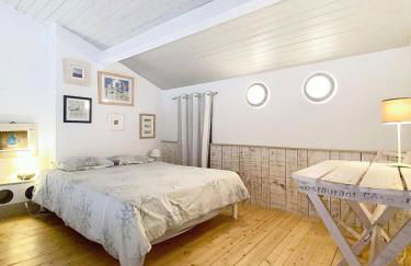 Résidence 02345m-lacanau - Belle maison 2 chambres et mezzanine, 6 personnes, Longarisse à Lacanau MAE-1101 - Foto 16