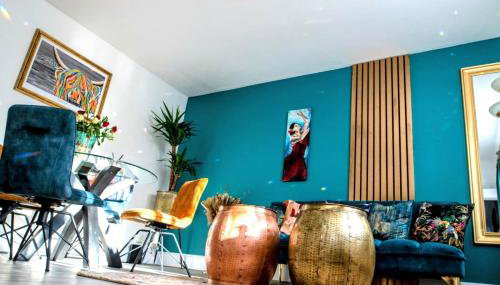 Luxury ApArt Gallery Apartment 1 Near River & Free Parking - Foto 2