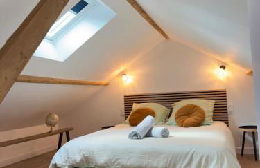 Villa Cornelia Bagnoles Mezzanine Confort & Nature - Foto 25