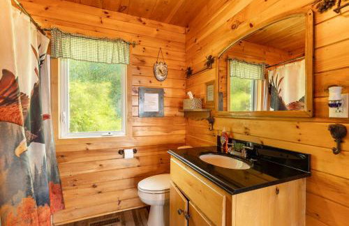 Eagles Nest Cabin with a private hot tub - Foto 12