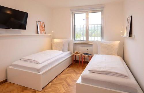 MOWO Marshall 16 - Apartmenthaus Kitzingen - großzügige Wohnungen für je 4-8 Personen mit Balkon - Foto 17