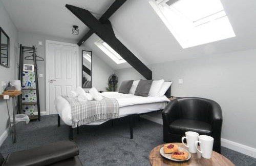 Modern en-suite room in country PubRestaurant 1 with communal kitchen - Pass the Keys - Foto 8