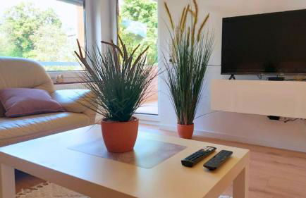 Ferienwohnung 3-4P l 2 SZ I Bad l Balkon l Bergblick l fußläufig zu Zeiss, Hensoldt - Foto 2