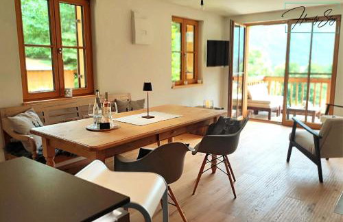 Homely Stay AlpenPanorama-Chalet mit eigener Sauna, Kamin und Bergblick - Foto 13