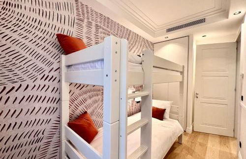 OPERA PROMENADE 4 Renovated 3 Bedrooms Balcony Sea View AC - Foto 16