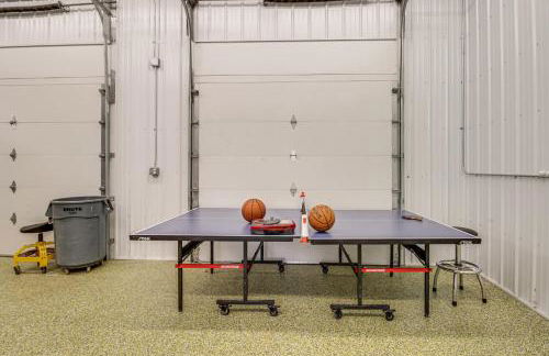 Game Room and Private Dock Minnesota Lake Escape - Foto 25