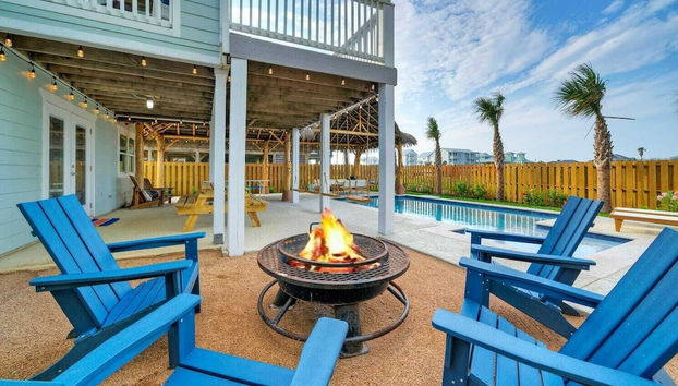 Tipsea Turtle by Avantstay Pool, Boardwalk, View - Foto 4, Interior