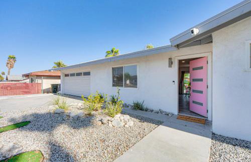 Outdoor Oasis with Pool Pink Palm Springs Paradise! - Foto 28