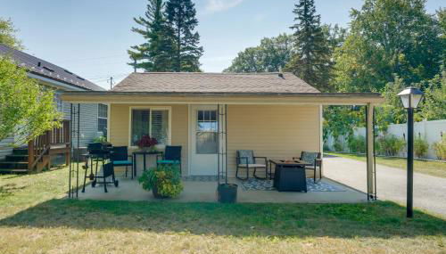 Walk to Beach Access! Chic Port Austin Studio - Foto 3