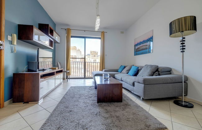 Modern 2BR Sliema Apartment - Foto 8