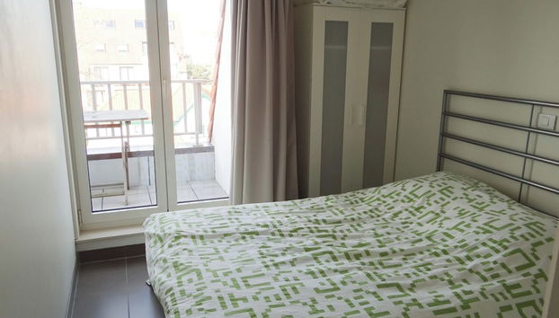 Apartment in Nieuwpoort Near Sandy Beach - Foto 5, Habitación