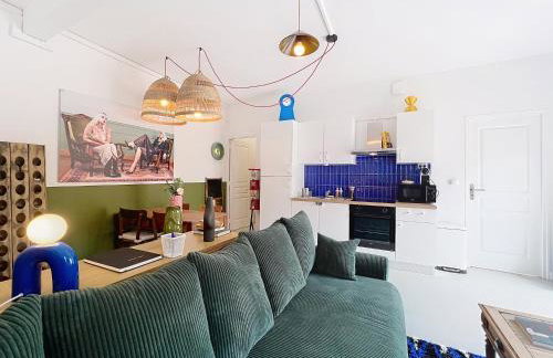 Le Chapitre - Appartement Centre - Terrasse - Climatisation - Reims - Foto 11