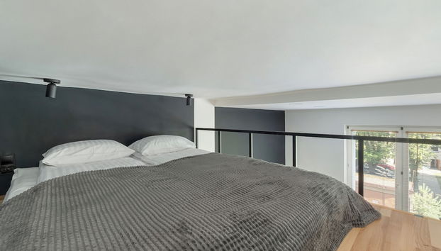 Studio With Bathub in Lodz by Renters - Foto 5, Habitación