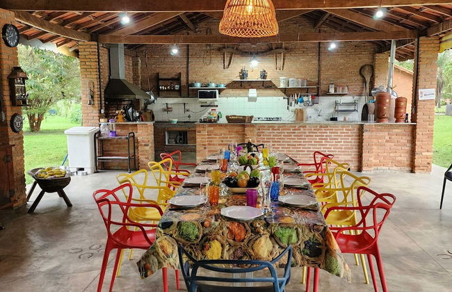 Magnífico Rancho em Jarinu - Foto 39