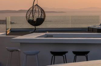 Villa in Mykonos - 6 bedroom - 1km from Mykonos Town - Infinity pool - Sunset view - Foto 10