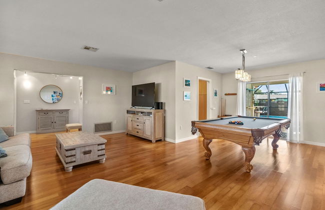 Heated Pool Home Pool Table Spacious Family - Foto 26