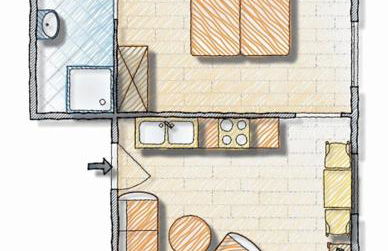 Seevilla Wietjes Whg 6 - Foto 9