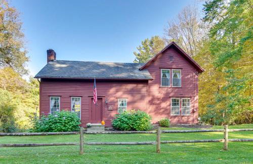 Tranquil 3 BR Stockbridge House with Private Deck! - Foto 36