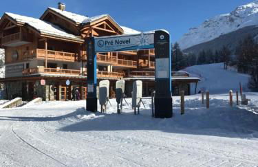"Alpages de Val Cenis"-Skis aux pieds-Spa-Wifi-Garage-Calme! - Foto 24