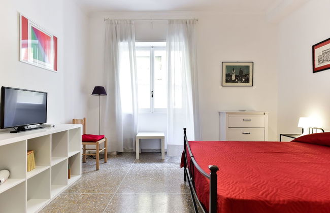 Red & White Vatican Apartment - Foto 5