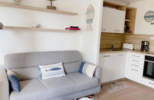 Ty Levenez 2 vacanciers Plages et commerces à pied Parking - Foto 13