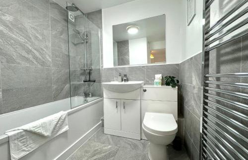 The Alnham, Large 3 bed apartment, Close to the City - Foto 24