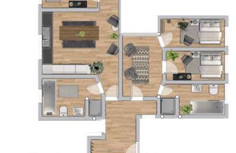 Flatista Homes - Penthouse with Rooftop Gym - Foto 3