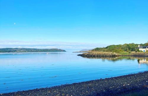 mill house steading overlooking the sea and mull - Foto 1