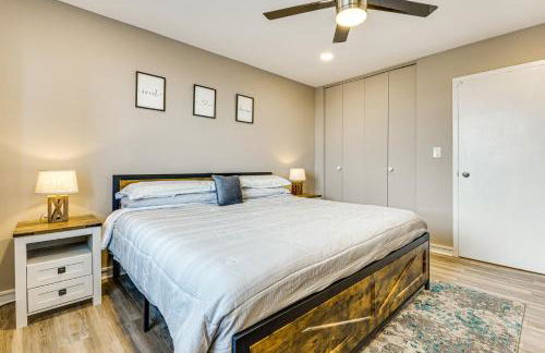 Mid town 2 bedroom cozy apartment- 15 F Near Merc Stadium - Foto 16