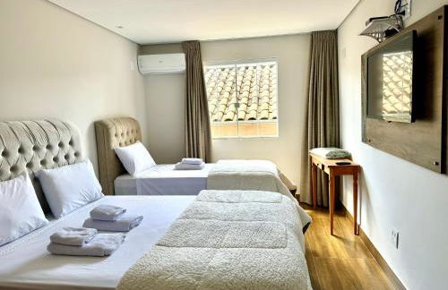 Apartamentos a 200m do centro - Hospedaria Villa da Pedra - Foto 28