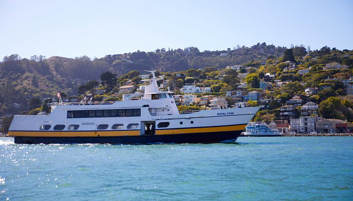Sausalito Ferry from Pier 41, San Francisco - Foto 1