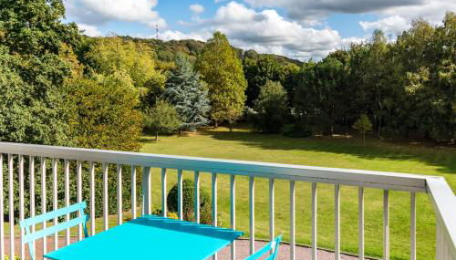 Les charmes Du Bosquet Parc d'Amour et Nature Parking Privé Sécurisé - Foto 4