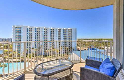 Modern Resort Condo with Balcony - Walk to Beach! - Foto 21