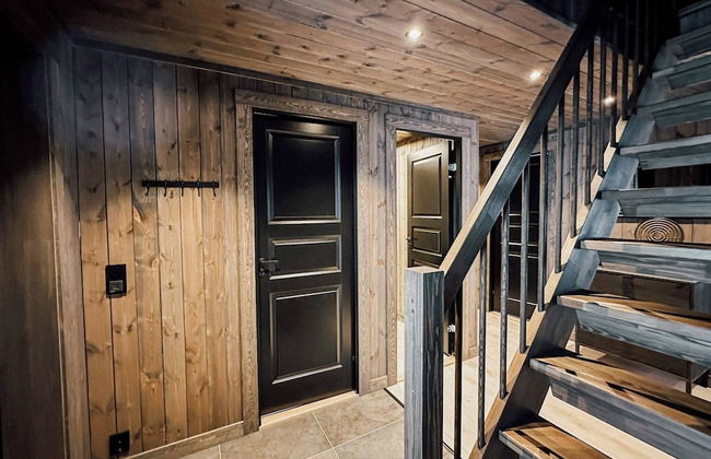 Modern Mountain Cabin - Sauna - 5 Bedrooms - Sleeps for 10 - Foto 27