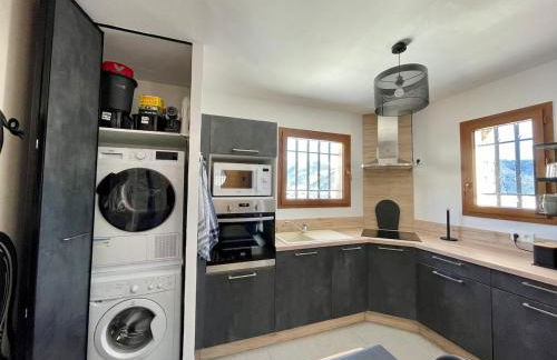 Duplex 8 couchages, vue montagne, jardin cheminée - Foto 13