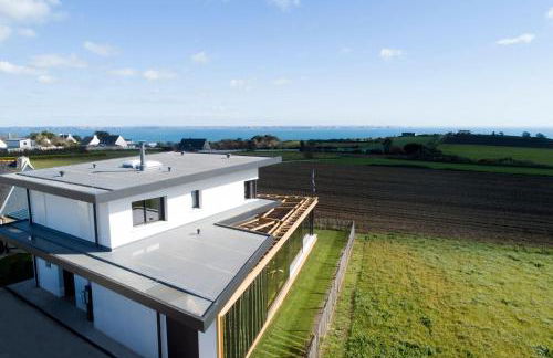 Les Gîtes de Fabie - Villa vue mer avec spa - Plougonvelin - Photo 63