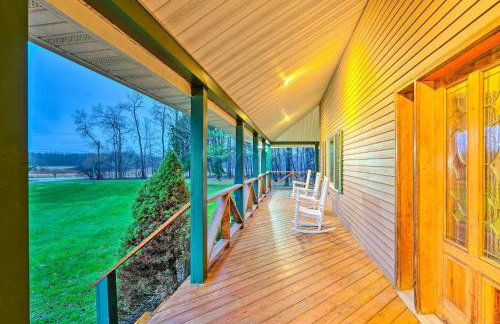 Spacious Oneida Retreat with Game Room! - Foto 32