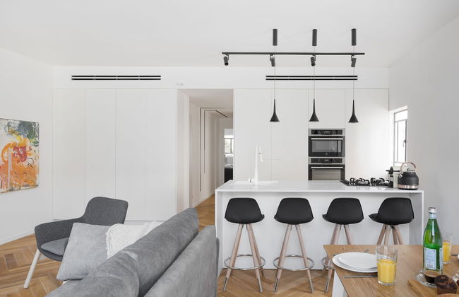 Spacious & Modern 3BD Apartment 2-min From Beach - Foto 12