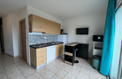 Superbe appartement en résidence avec piscine proche plage - Foto 10