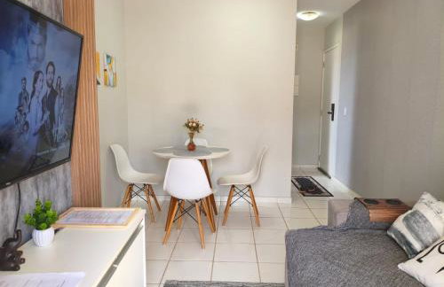 APARTAMENTO COM AR NA SALA e QUARTOS - Foto 5