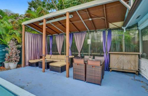 Central Stunning Villa with Heated Pool Cabana - Foto 47