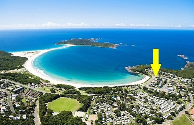 On the Beach at Fingal Bay - Foto 9